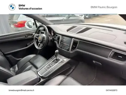 Photo 8 Porsche Macan  2.0 252ch PDK (Français avec historique PORSCHE complet)