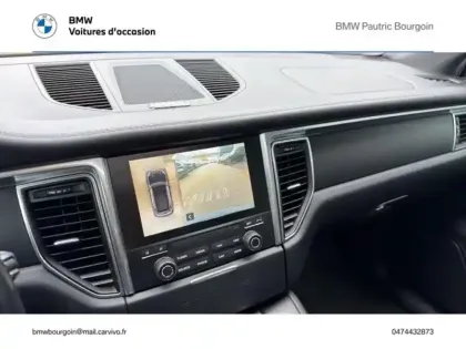 Photo 11 Porsche Macan  2.0 252ch PDK (Français avec historique PORSCHE complet)