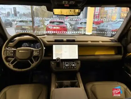 Photo 29 Land rover Defender  110 2.0 P300e PHEV Trophy Edition Deep Sandglow