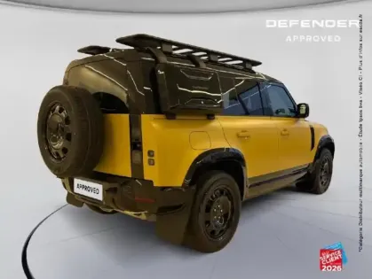 Photo 5 Land rover Defender  110 2.0 P300e PHEV Trophy Edition Deep Sandglow