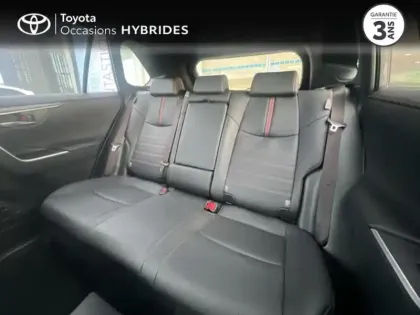 Photo 11 Toyota Rav4  2.5 Hybride Rechargeable 306ch Collection AWD-i MY25