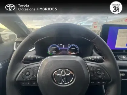 Photo 12 Toyota Rav4  2.5 Hybride Rechargeable 306ch Collection AWD-i MY25