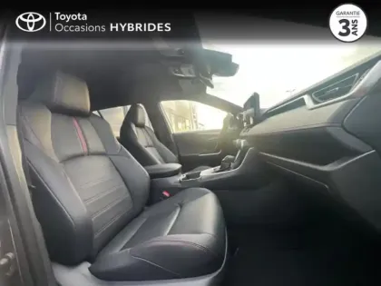 Photo 5 Toyota Rav4  2.5 Hybride Rechargeable 306ch Collection AWD-i MY25
