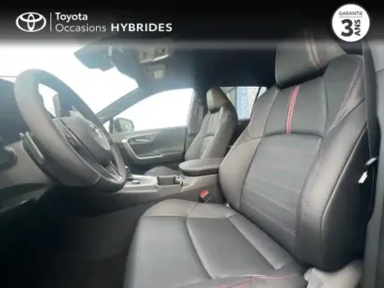 Photo 10 Toyota Rav4  2.5 Hybride Rechargeable 306ch Collection AWD-i MY25