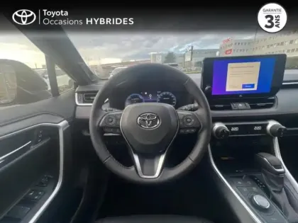 Photo 8 Toyota Rav4  2.5 Hybride Rechargeable 306ch Collection AWD-i MY25
