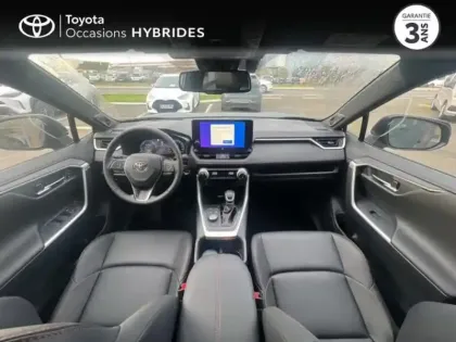 Photo 7 Toyota Rav4  2.5 Hybride Rechargeable 306ch Collection AWD-i MY25