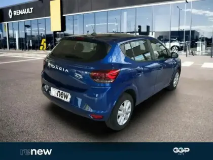 Photo 5 Dacia Sandero  1.0 ECO-G 100ch Expression