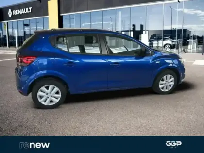 Photo 6 Dacia Sandero  1.0 ECO-G 100ch Expression