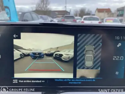 Photo 13 Peugeot 2008  1.2 PureTech 130ch S&S Allure EAT8 7cv