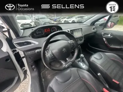 Photo 8 Peugeot 208  1.2 PureTech 110ch GT Line S&S EAT6 5cv 5p