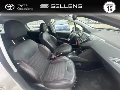 Photo 5 Peugeot 208  1.2 PureTech 110ch GT Line S&S EAT6 5cv 5p