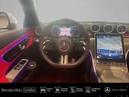 Photo 6 Mercedes CLE  Cabriolet 220 d 197ch AMG Line 9G-Tronic