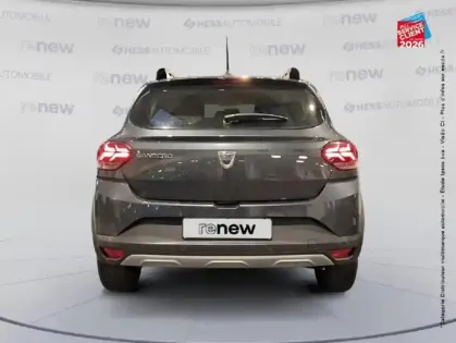Photo 6 Dacia Sandero  1.0 TCe 90ch Stepway Confort -22