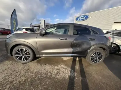 Photo 7 Ford Puma  1.0 Flexifuel 125 ch Titanium