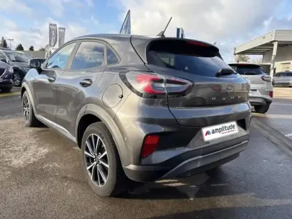 Photo 6 Ford Puma  1.0 Flexifuel 125 ch Titanium