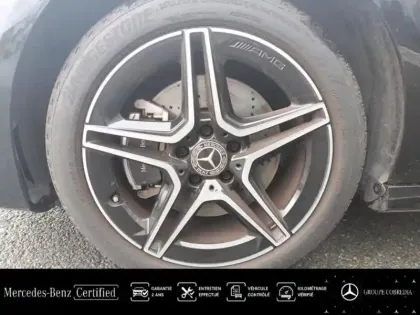 Photo 12 Mercedes CLA  250 e Hybrid EQ 218ch AMG Line 8G-DCT