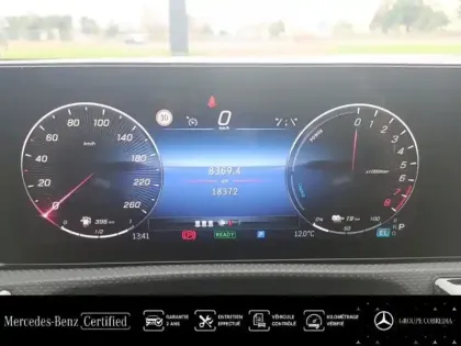Photo 8 Mercedes CLA  250 e Hybrid EQ 218ch AMG Line 8G-DCT
