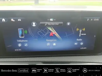 Photo 7 Mercedes CLA  250 e Hybrid EQ 218ch AMG Line 8G-DCT