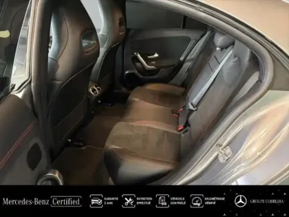 Photo 10 Mercedes CLA  200 d 150ch AMG Line 8G-DCT