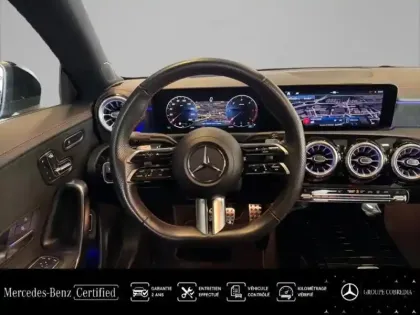 Photo 6 Mercedes CLA  200 d 150ch AMG Line 8G-DCT