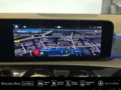 Photo 7 Mercedes CLA  200 d 150ch AMG Line 8G-DCT