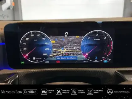 Photo 8 Mercedes CLA  200 d 150ch AMG Line 8G-DCT