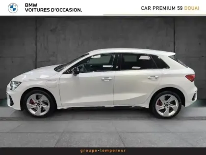 Photo 8 Audi A3  Sportback 45 TFSI e 245ch Competition S tronic 6