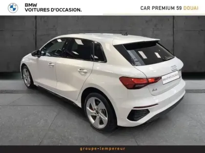 Photo 9 Audi A3  Sportback 45 TFSI e 245ch Competition S tronic 6