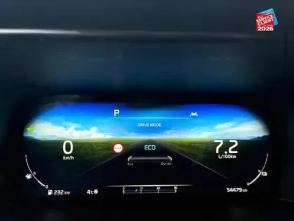 Photo 11 Kia Sorento  1.6 T-GDi 230ch HEV Design BVA6 4x2