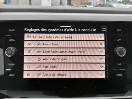 Photo 11 Volkswagen Polo  1.0 TSI 116ch R-Line Edition DSG7