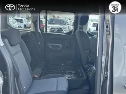 Photo 6 Toyota Proace  City Verso Medium 1.5 100 D-4D Executive