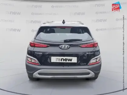 Photo 6 Hyundai Kona  1.6 GDi 141ch Hybrid Business DCT-6