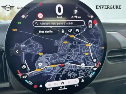 Photo 10 Mini Cooper  3 Portes C 156ch JCW DKG7