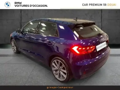 Photo 7 Audi A1  Sportback 25 TFSI 95ch Advanced 2 S tronic 7