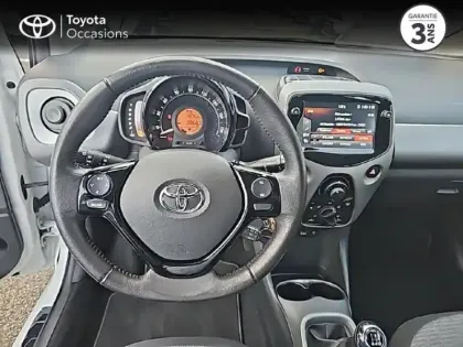 Photo 8 Toyota Aygo  1.0 VVT-i 72ch x-play 5p MY20