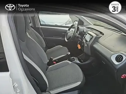 Photo 5 Toyota Aygo  1.0 VVT-i 72ch x-play 5p MY20