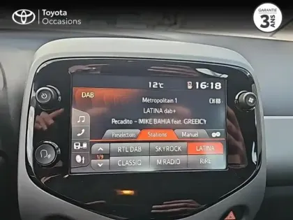 Photo 14 Toyota Aygo  1.0 VVT-i 72ch x-play 5p MY20