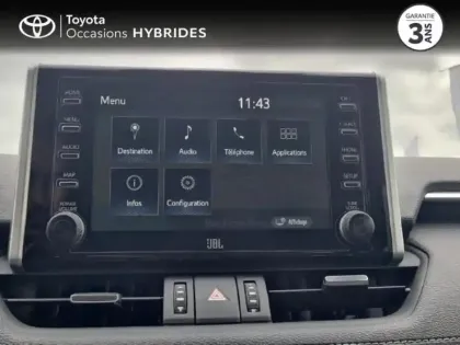 Photo 14 Toyota Rav4  Hybride 218ch Lounge 2WD