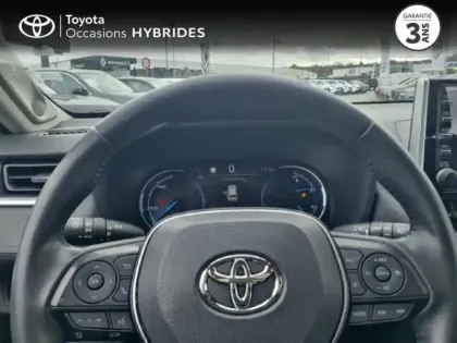 Photo 12 Toyota Rav4  Hybride 218ch Lounge 2WD
