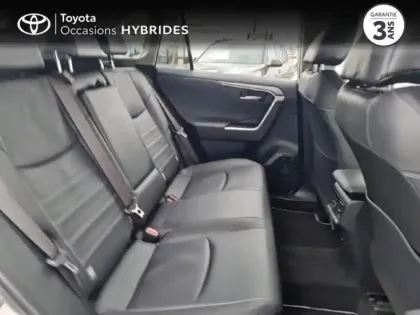 Photo 6 Toyota Rav4  Hybride 218ch Lounge 2WD
