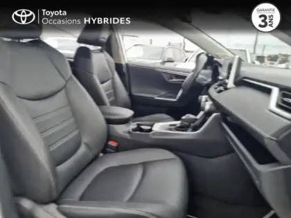 Photo 5 Toyota Rav4  Hybride 218ch Lounge 2WD