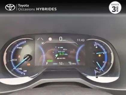 Photo 13 Toyota Rav4  Hybride 218ch Lounge 2WD