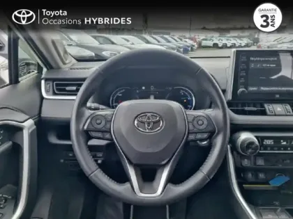 Photo 8 Toyota Rav4  Hybride 218ch Lounge 2WD