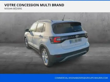 Photo 5 Volkswagen T-cross  1.0 TSI 115ch Carat DSG7