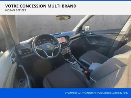 Photo 14 Volkswagen T-cross  1.0 TSI 115ch Carat DSG7