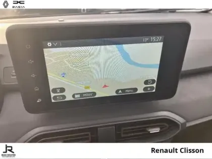 Photo 12 Dacia Jogger  ECO-G 100ch Extreme+ 7 places