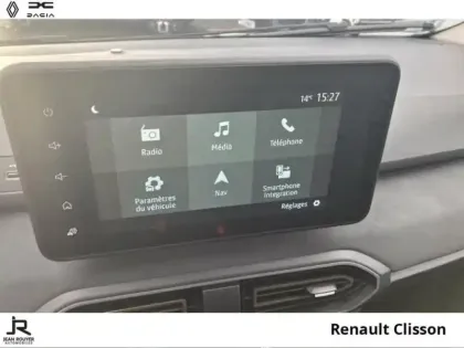 Photo 11 Dacia Jogger  ECO-G 100ch Extreme+ 7 places