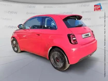 Photo 7 Fiat 500  e 95ch (RED)