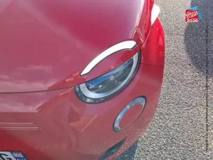 Photo 12 Fiat 500  e 95ch (RED)