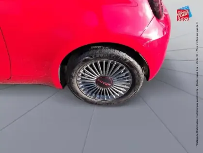 Photo 9 Fiat 500  e 95ch (RED)